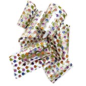 Nail Foils ιριδίζον με μαργαριτες #63