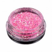 Glow in Dark Crisp Mix Ροζ 5g για διακόσμηση νυχιών