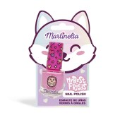 Martinelia Yummy Nail Polish Βερνίκι Νυχιών Ροζ 4ml