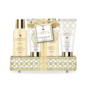 Σετ δώρου Glamorous Gold Metal Base Gift Set