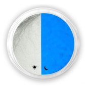 Glow in dark dust effect N12 (Βαθύ Μπλε στο σκοτάδι)