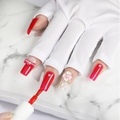 Γάντια Προστασίας Ακτινοβολίας UV Λευκά για Manicure Ζευγάρι