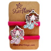 Λαστιχάκια μαλλιών StarFlings 6103
