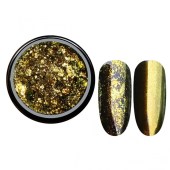 Chameleon Flakes για νύχια Gold 3ml