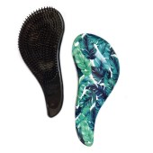 No Tangle Βούρτσα Μαλλιών για Ξεμπέρδεμα με σχέδιο tropical