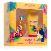 Σετ δωρου αρώμα Jeanne Arthes Boum Do Brasil 