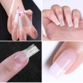 FiberGlass Nails Για Επέκταση Νυχιών 10 τμχ