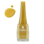 Deina cosmetics Βερνίκι Νυχιών με Κερατίνη №37 χρυσό 14ml 