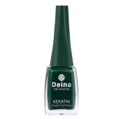 Deina cosmetics Βερνίκι Νυχιών με Κερατίνη №46 Πράσινο 14ml 