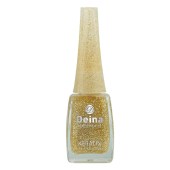Deina cosmetics Βερνίκι Νυχιών με Κερατίνη №48 χρυσο Glitter 14ml 