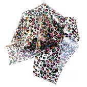 Nail Foil για διακόσμηση νυχιών animal print colorful