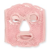Μάσκα Προσώπου ροζ Με Πέρλες Νερού για Ζεστή ή Κρύα Εφαρμογή της IDC