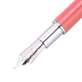 Πένα για Nail Art με 5 μύτες dotting κοραλί χρώμα
