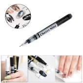 Στυλό Globalnails pen nail art ασημενιο