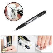 Στυλό Globalnails pen nail art μαυρο