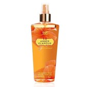 Aquarius Cosmetic Body Mist Spray Amber Glamour 250ml