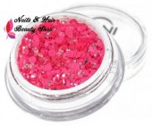 Glitter Neon MGP Διακοσμητικά Νυχιών - Dark Pink 12