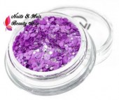 Glitter Neon MGP Διακοσμητικά Νυχιών - Purple 5