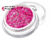 Glitter Neon MGP Διακοσμητικά Νυχιών - Barbie Pink 4