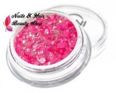 Glitter Neon MGP Διακοσμητικά Νυχιών - Pink 2