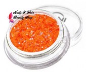Glitter Neon MGP Διακοσμητικά Νυχιών - Neon Orange 11