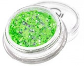 Glitter Neon MGP Διακοσμητικά Νυχιών - Green 7