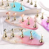 Μαγνητική Βάση Στήριξης για Tips Νυχιών Magnetic Nail Stand