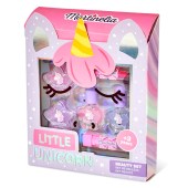 Martinelia Little Unicorn παιδικό σετ με βερνίκια και Lip Gloss 