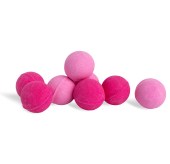 Martinelia Crush Bath Fizzers Pink Αλατα Μπανιου 8x15g