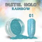 Pastel Holo Rainbow εφε σκόνη για τα νύχια Nr1 1g