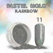 Pastel Holo Rainbow εφε σκόνη για τα νύχια Nr11 1g