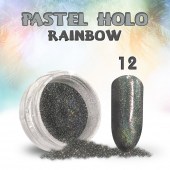 Pastel Holo Rainbow εφε σκόνη για τα νύχια Nr12 1g
