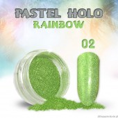 Pastel Holo Rainbow εφε σκόνη για τα νύχια Nr2 1g