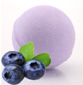 Αναβράζοντα άλατα 90g bath fizzer Blueberry