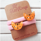 Λαστιχάκια μαλλιών StarFlings 9614