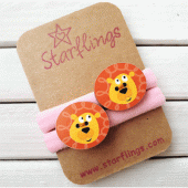 Λαστιχάκια μαλλιών StarFlings 9624