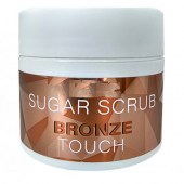 Απολεπιστικό scrub με λευκούς κρυστάλλους για βαθύ καθαρισμό Sugar Scrub Bronze Touch 200ml