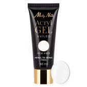 Acrygel Polygel Molly Nails Hema/di-Hema free Αντιαλλεργικό White 30ml