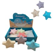 Bath Bombs 60gr Αστέρια 1 τεμάχιο