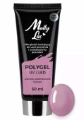 Acrygel Polygel MollyLac Hema/di-Hema free Αντιαλλεργικό Natural 15ml