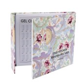 Νυχιέρα Δειγματολόγιο Gel, Ημιμόνιμου και βερνικιών 120 θέσεων Color Card - Βιβλίο