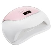 BQV5 UV LED Lamp Nail 120W Λάμπα φουρνάκι νυχιών λευκό ρόζ 