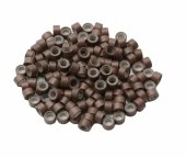 Micro Rings για Extensions Καστανά 1 τεμαχιο
