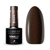 Ημιμόνιμο Βερνίκι νυχιών Claresa Brown 317 5ml