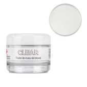 Ακρυλική σκόνη χτισίματος νυχιών Clear 30g