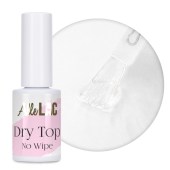 Dry Top Coat High Gloss No Wipe για ημιμόνιμο Allelac χωρίς κολλώδη ουσία 
