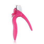 Κόφτης Tip Edge Cutter γκιλοτίνα με θήκη Ροζ