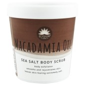 Elysium Spa Macadamia Oil Salt Body Scrub 200g