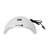 Φουρνάκι Νυχιών UV/LED AlleLux X3 White 54W USB