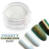 Frosty Chameleon Dust Effect Εφέ του πάγου για τα νύχια